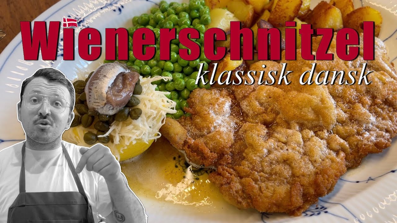 Sådan laver du den perfekte dansk wienerschnitzel med sovs og garniture!