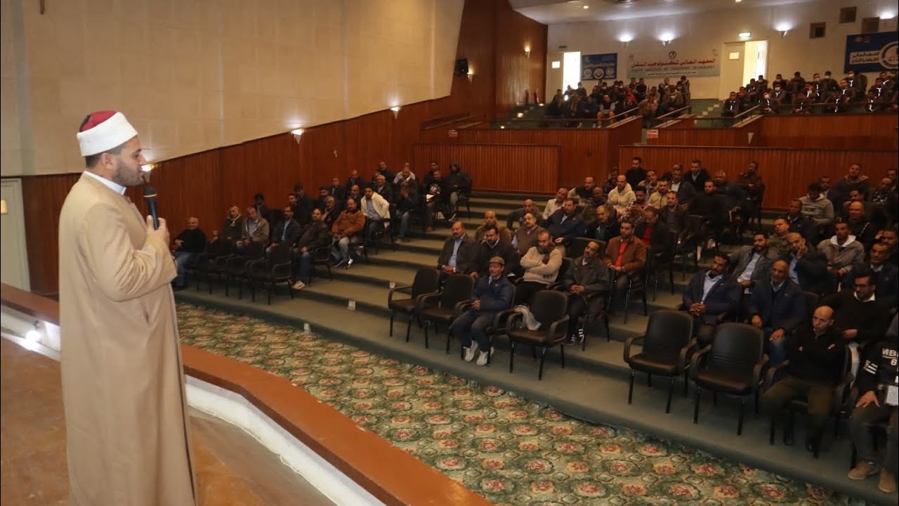 الإسلام دين العمل لا الربح السريع | تحرّي الحلال أمانة تصنع الحياة| ندوة توعوية للشيخ د. #بلال_خضر 