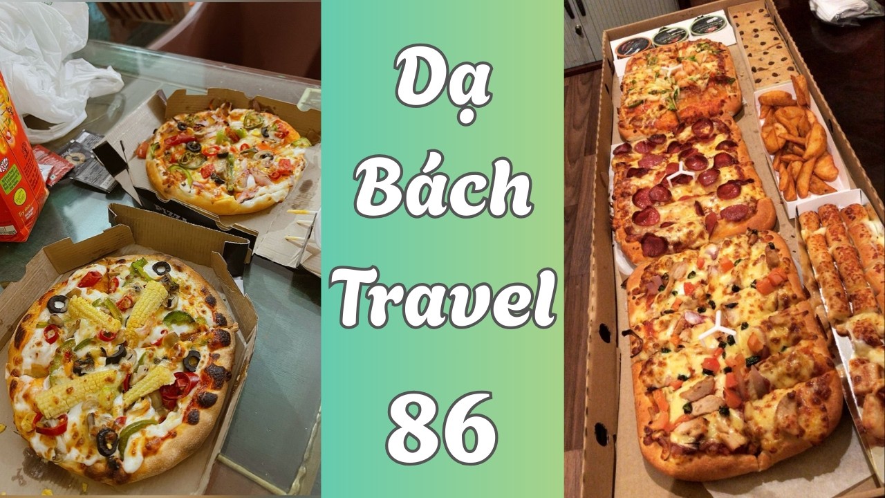 Dạ Bách Travel Số 86 - Pizza Margherita