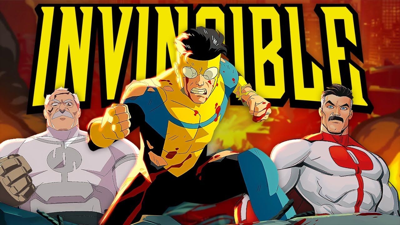Are you sure the Invincible show is better than the comics?