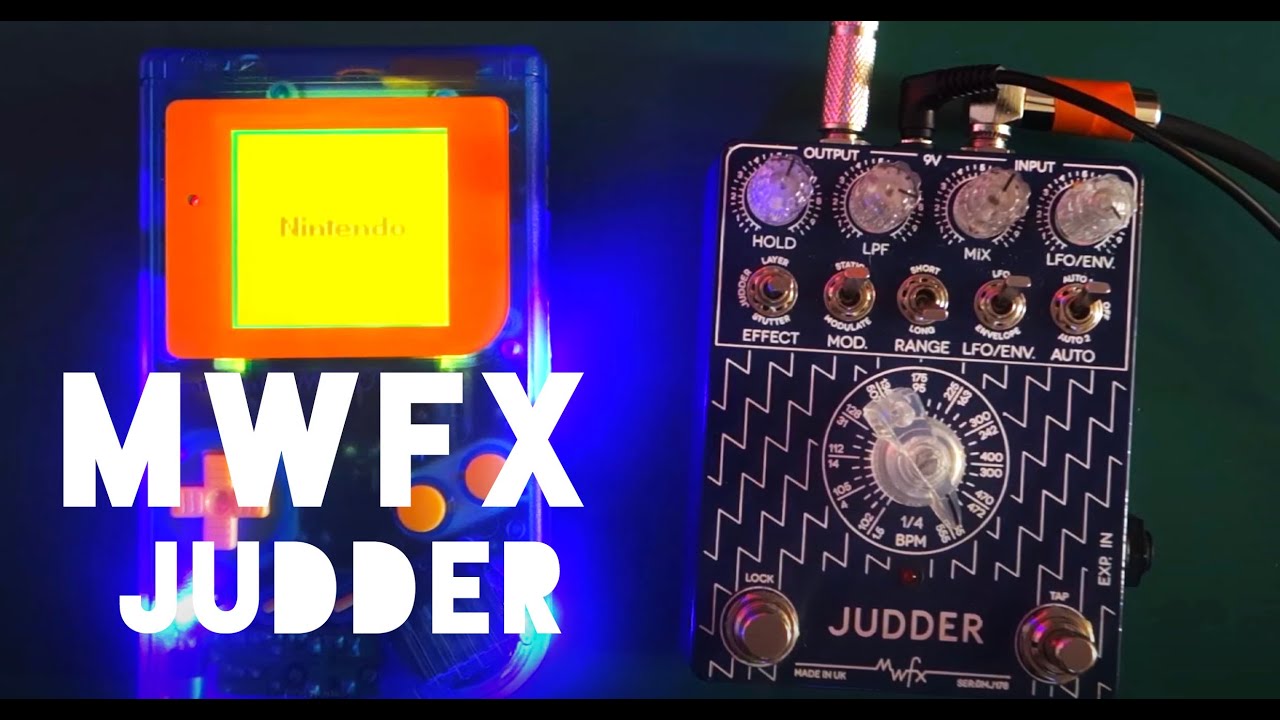 MWFX Judder Pedal Demo
