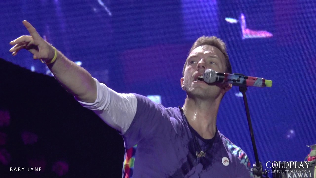 Coldplay 'Paradise' -  Live in Seoul, KOREA 2017
