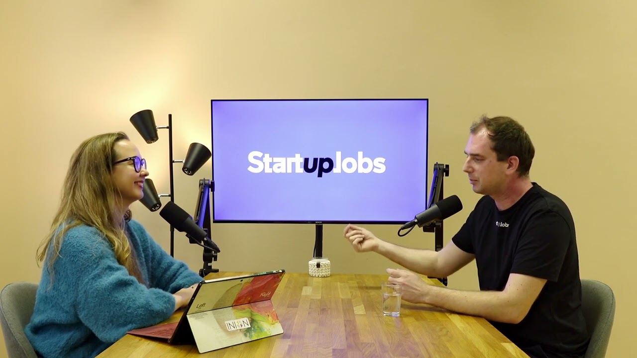 INION talk #29 Filip Mikschik // zakladatel platformy StartupJobs.cz