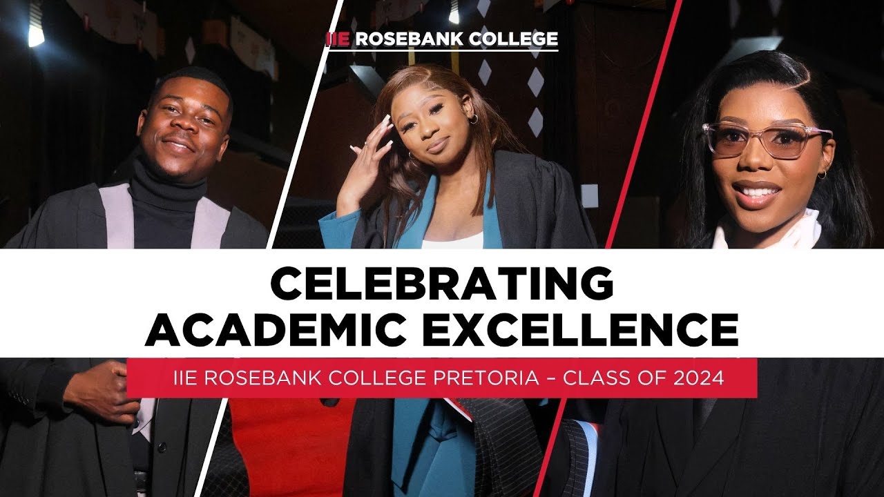 Celebrating Academic Excellence Pretoria Graduation | Episode 1