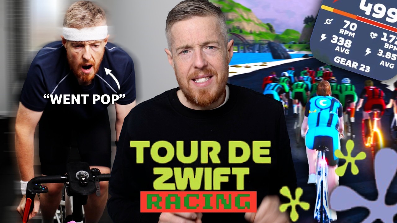 Promoted to Cat C on Zwift and I got Destroyed THREE TIMES!