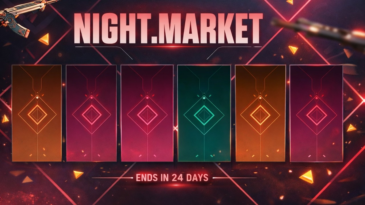 UNLUCKY? 😭 Opening My February 2026 Night Market Cards | #valorant