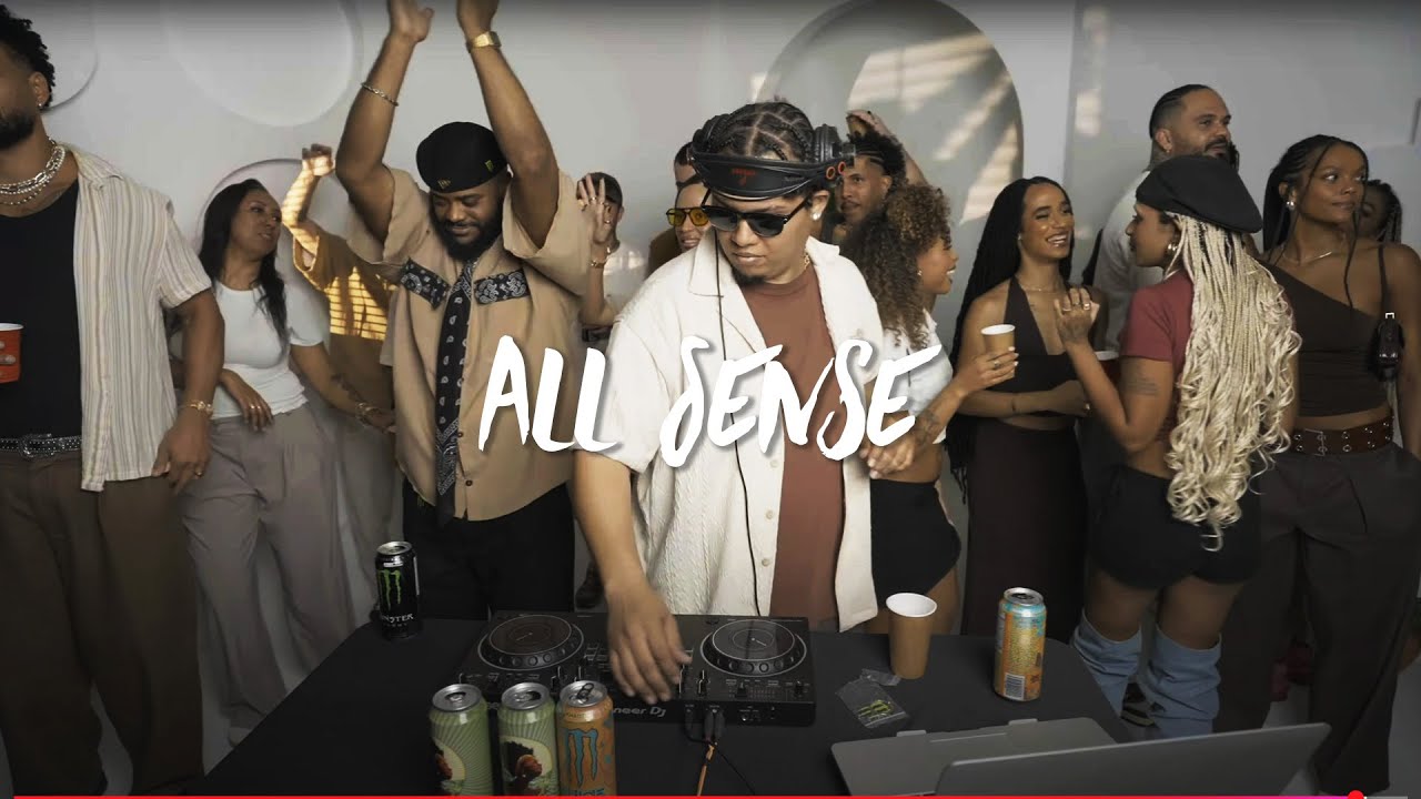 ALL SENSES | 2 EDIÇÃO | Dj Dollar
