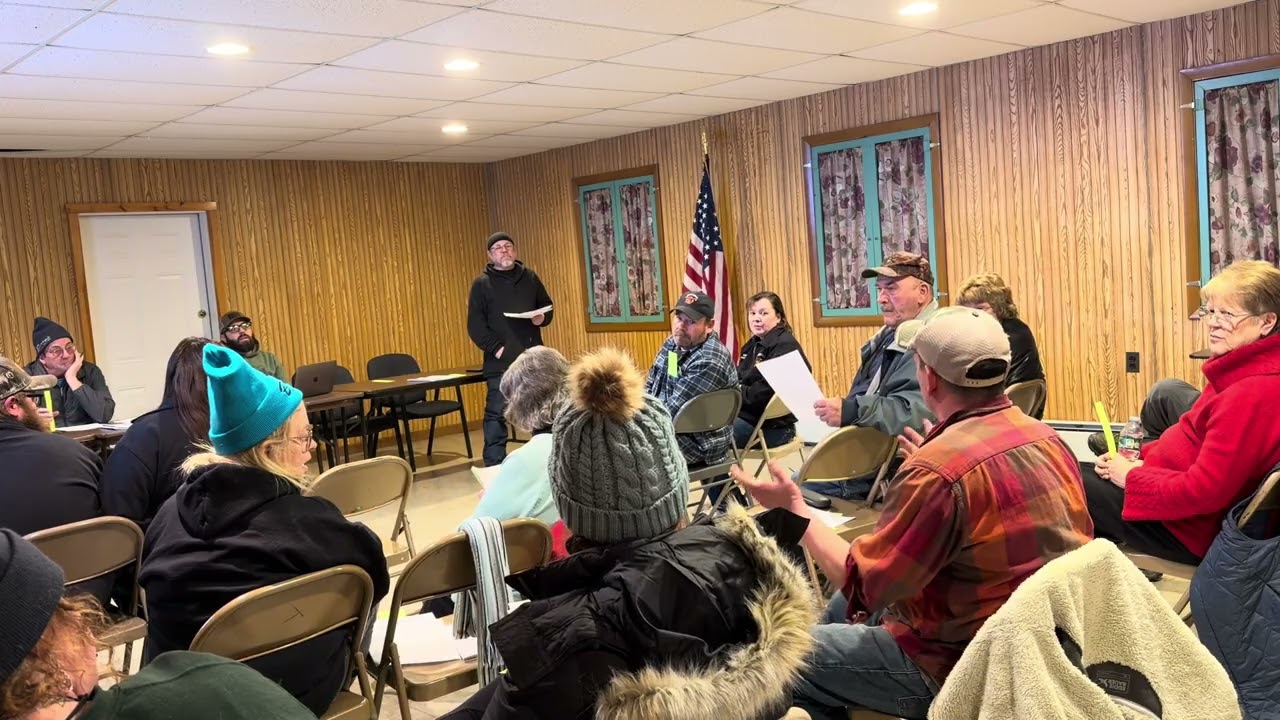 260211 Special Town Meeting