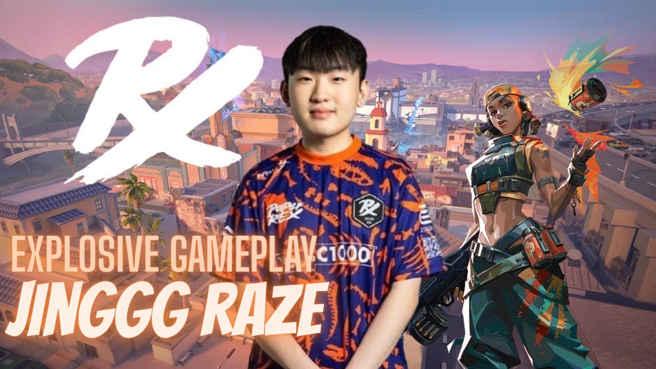 MVP 401 ACS 33 Kills No Overtime!!! PRX Jinggg Raze💥 VOD!