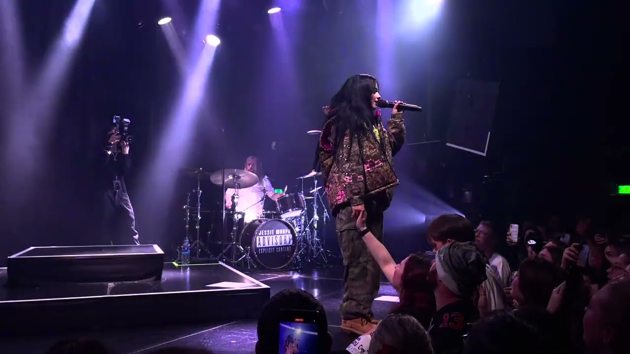 Jessie Murph - If I Died Last Night, Live at Melkweg Amsterdam