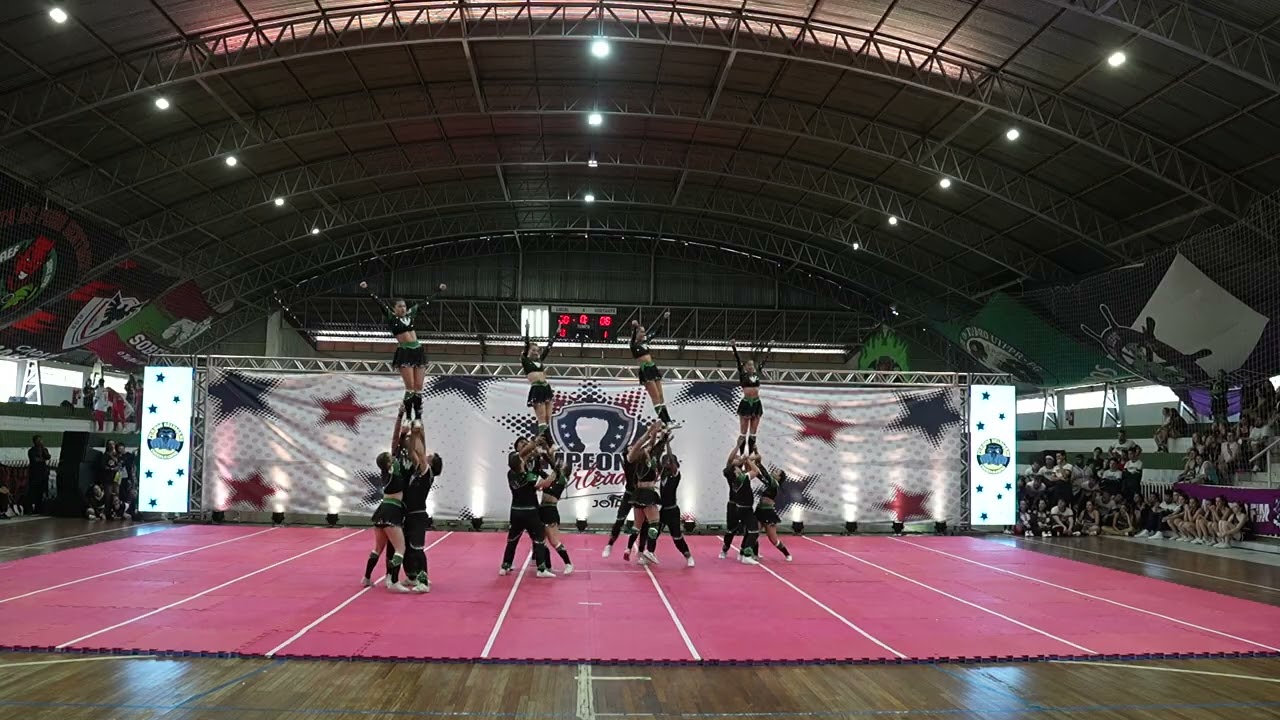 Asas Negras - Team Cheer N2 Non Tumbling - Campeonato de Cheerleading do JOIA PG 2025