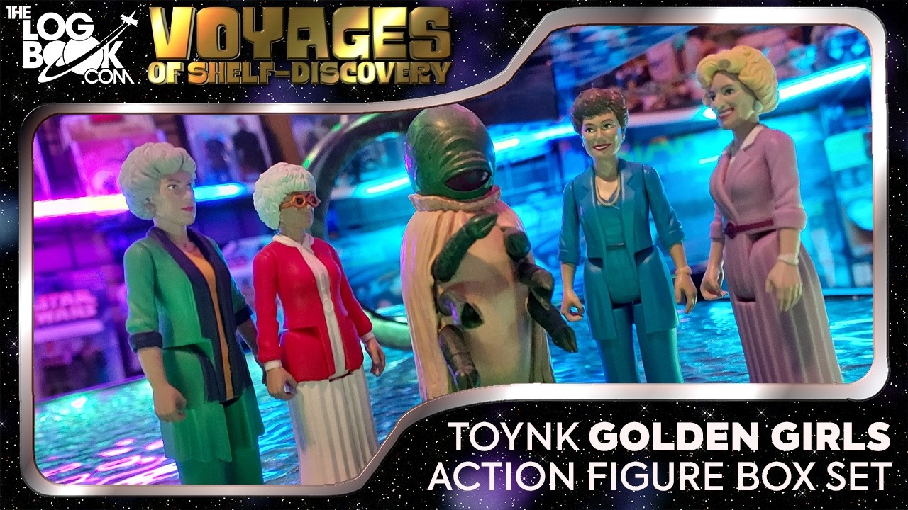 Voyages Of Shelf-Discovery: I waited TEN years for this figure set!