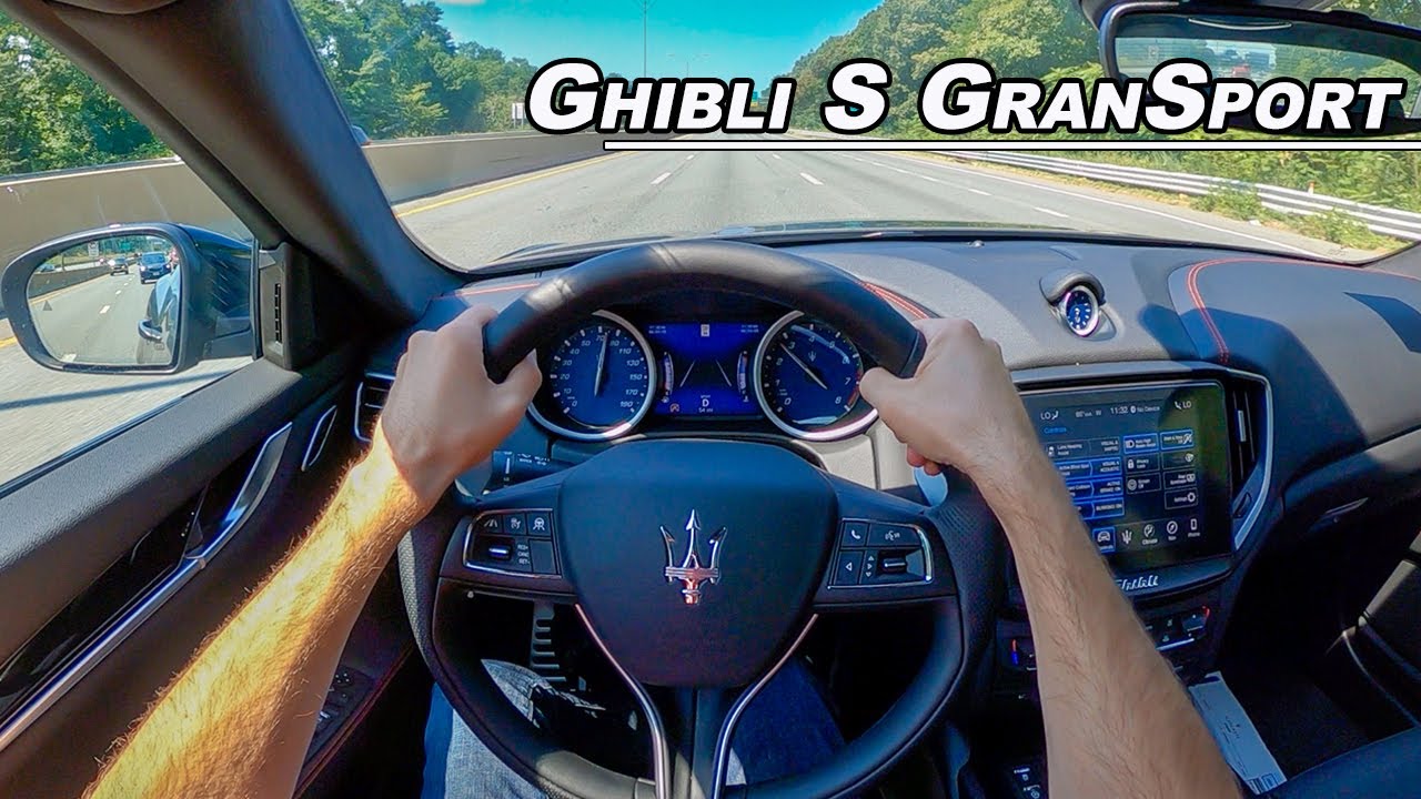 Character Beyond the Numbers - 2020 Maserati Ghibli S GranSport RWD POV Drive (Binaural Audio)