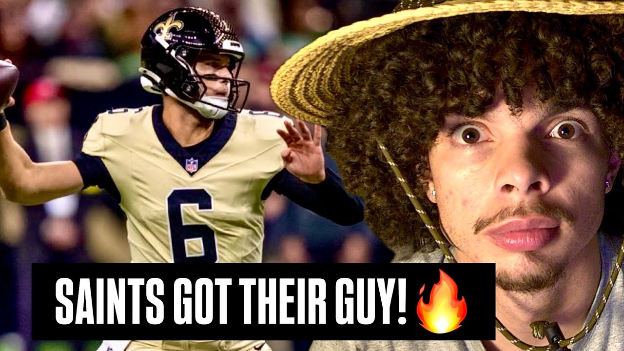 TYLER SHOUGH CANT LOSE!! New Orleans Saints Vs. New York Jets NFL Reaction