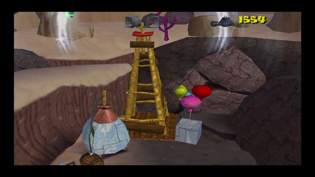 Spongebob Movie Custom Level 🧽 Encore: Episode 0