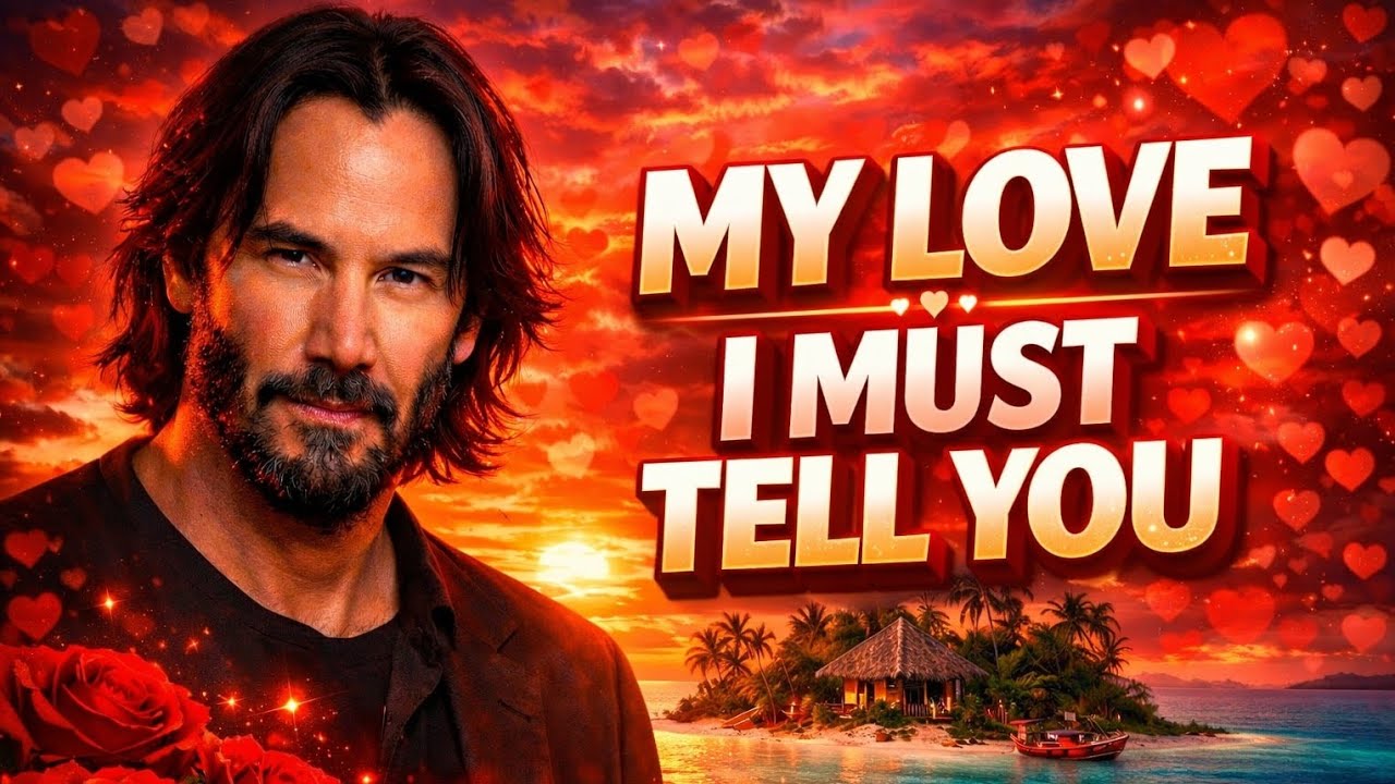 I Can’t Keep This Secret From You, My Love ❤️ (A Deep Romantic Confession) | Keanu Reeves 