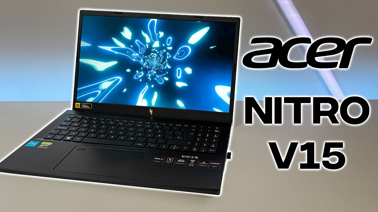 Unboxing a Budget Gaming Laptop! - Acer Nitro V15