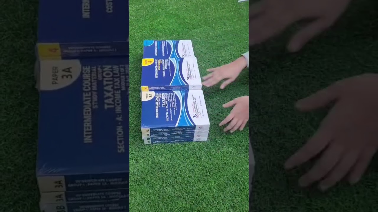 CA Intermediate Sep 25 Books | ICAI | Unboxing #cainter #cainter #books