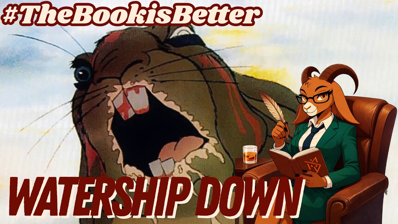 #TheBookisBetter: Watership Down
