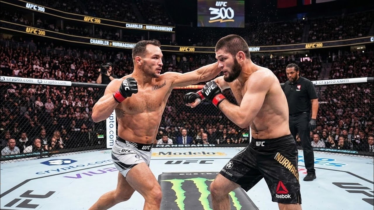 Khabib Nurmagomedov vs Michael Bisping - Royal Fight EA Sports UFC 5