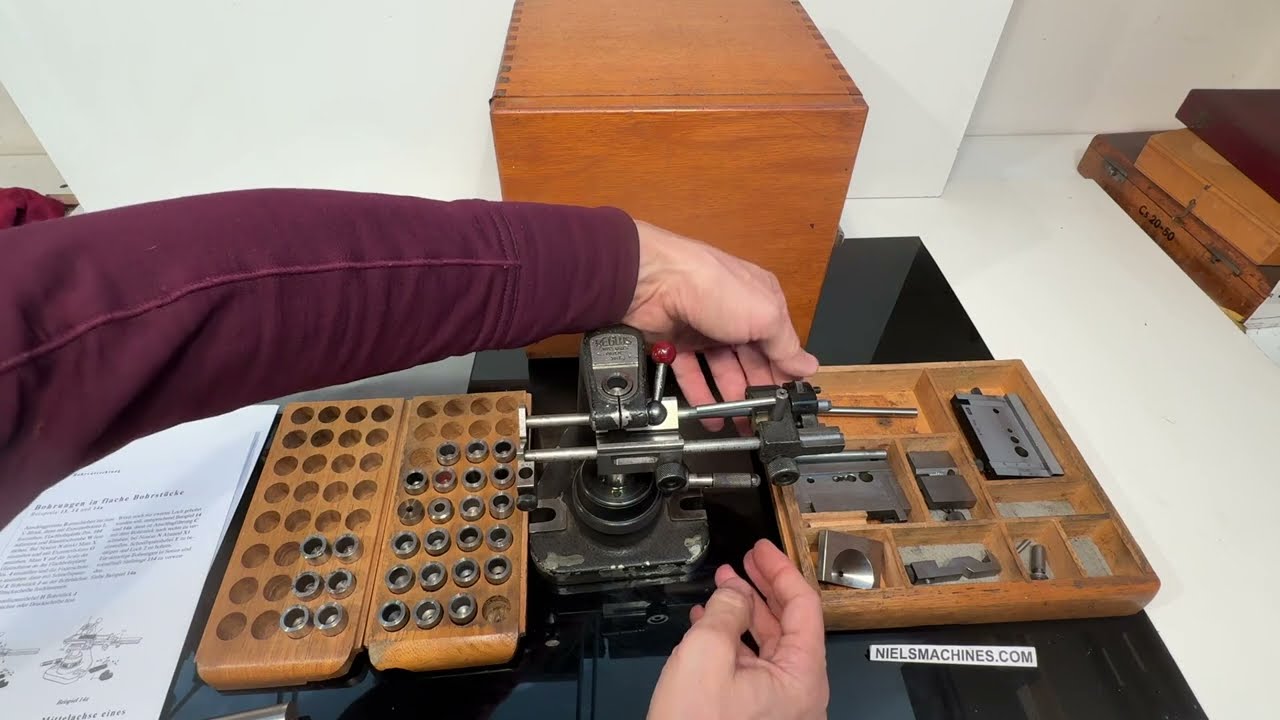 Reglus Universal Drilling Jig