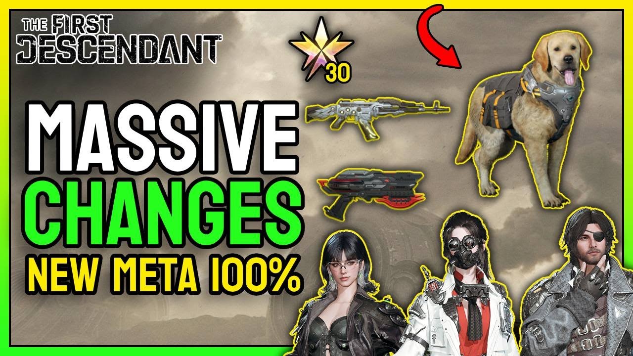 These OVERHAULS Are WILD. (Multi-Hit, FIRE RATE CAP & More) Patch 1.2.10 | The First Descendant
