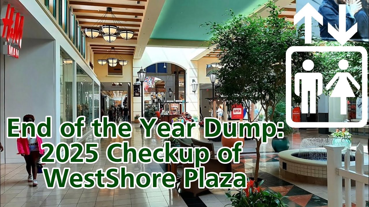End of the Year Dump (12/3): 2025 Checkup on WestShore Plaza (+Final Ride of Macy’s Elevator)