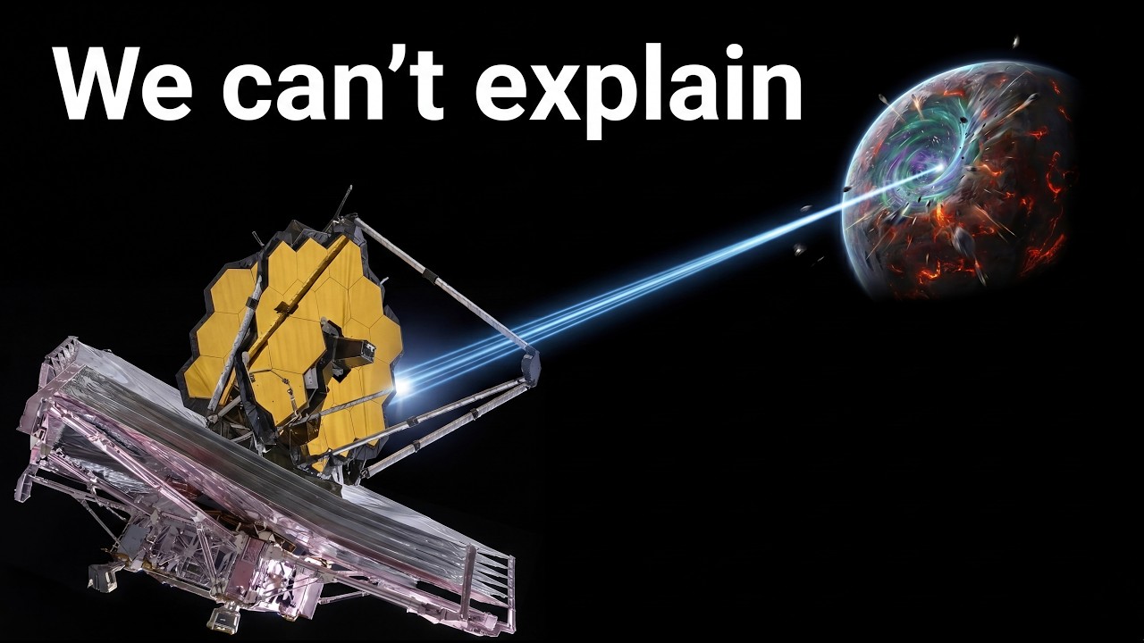 James Webb Has Just Found The Most Disturbing Planet Yet in the Known Universe...  And It Gets Worse