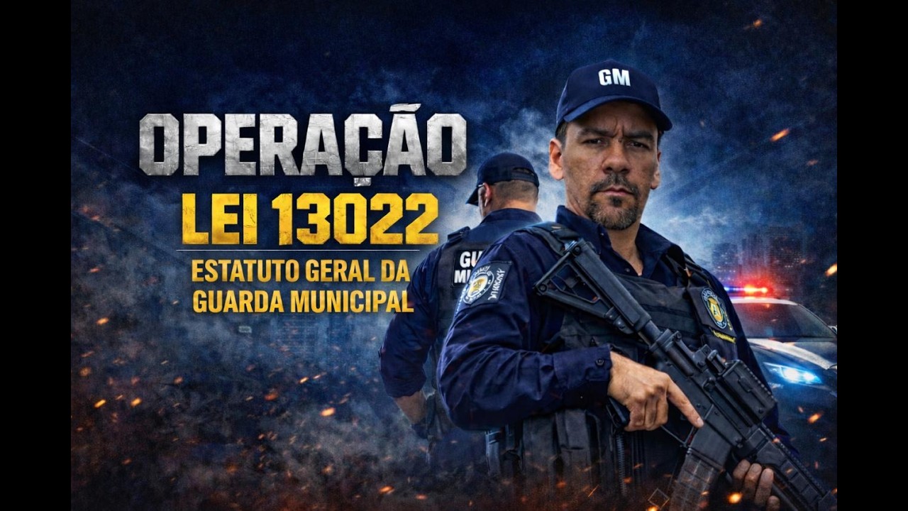 Semana da Guarda Municipal de Manaus - Lei 13.022/2014 - Estatuto Geral da Guarda Municipal