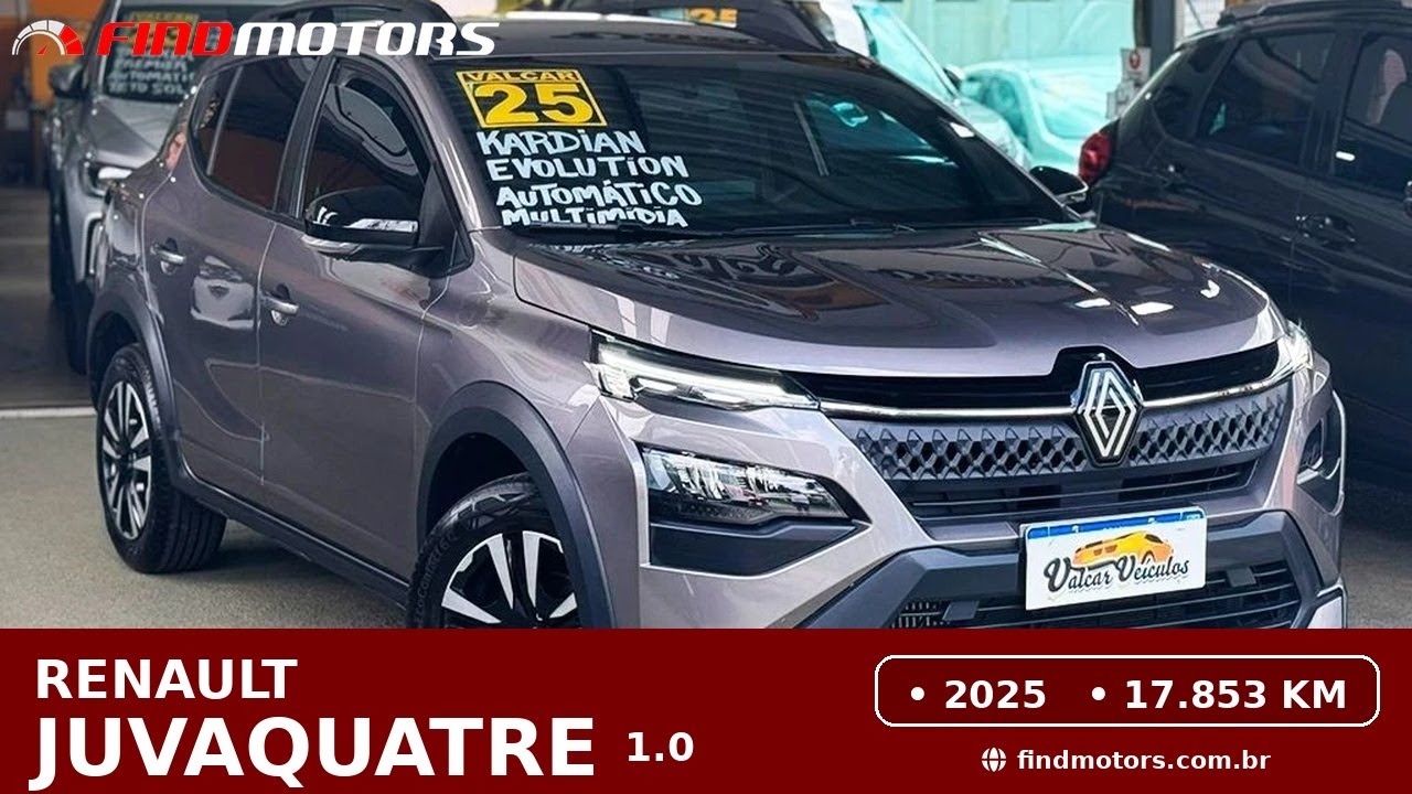RENAULT JUVAQUATRE 1.0  à venda em São Paulo/SP - FindMotors.com.br