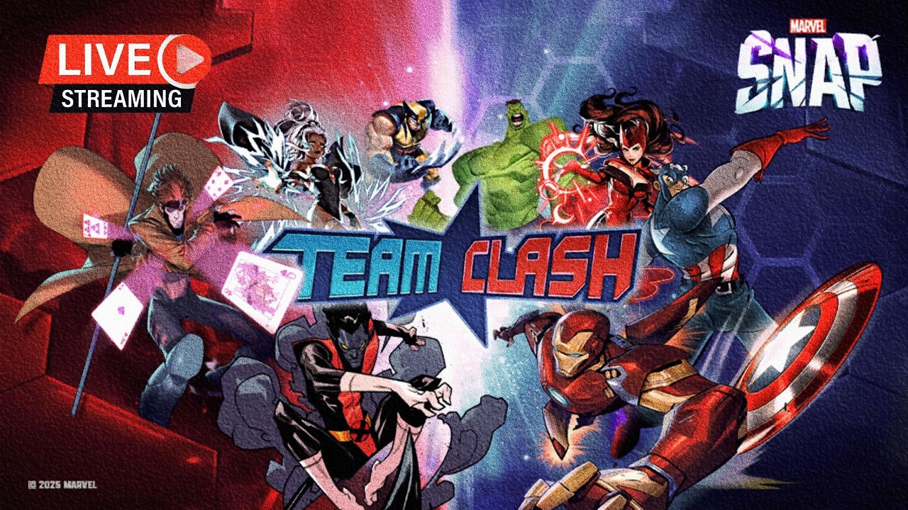 TEAM CLASH AND CONQUEST AN! Go To 1000 Subscribe MARVEL SNAP INDONESIA