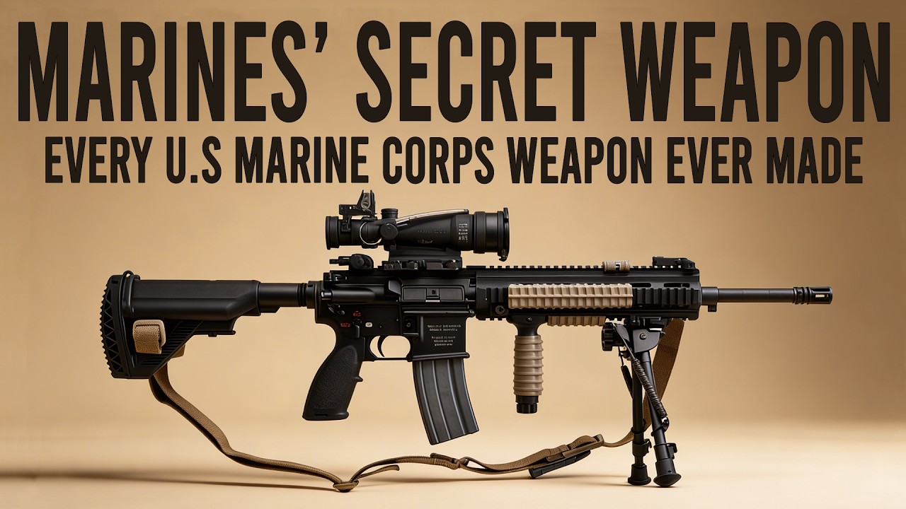Every U.S Marine Corps Weapon Ever Made