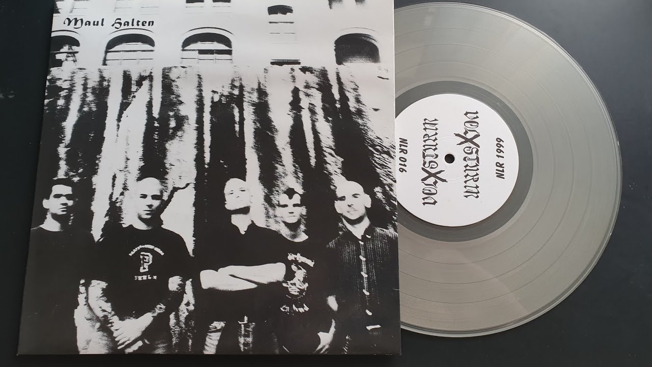 Maul Halten / Volxsturm &ndash; Maul Halten / Volxsturm (10