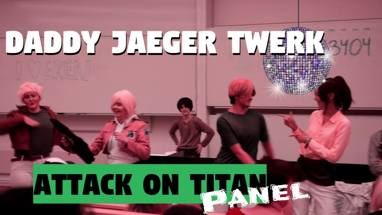 Attack on Titan panel Närcon Sommar 2018