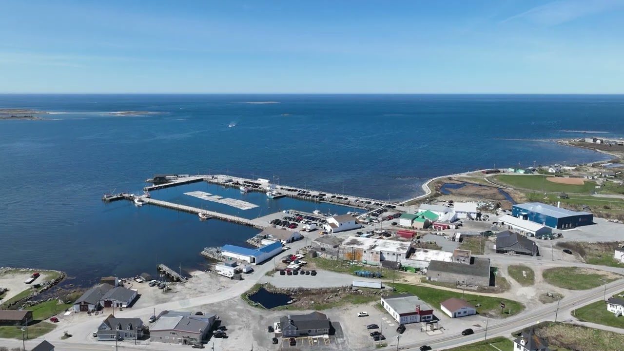 Clark's Harbour Wharf Time Lapse