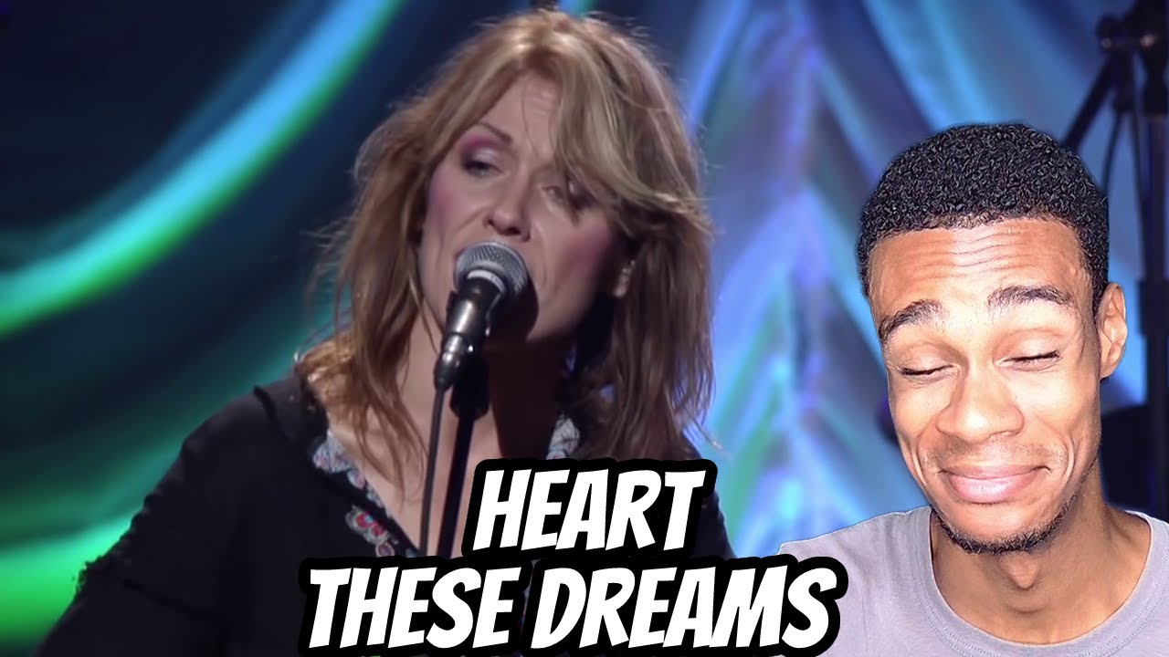 Heart - These Dreams (Live In Seattle) | REACTION