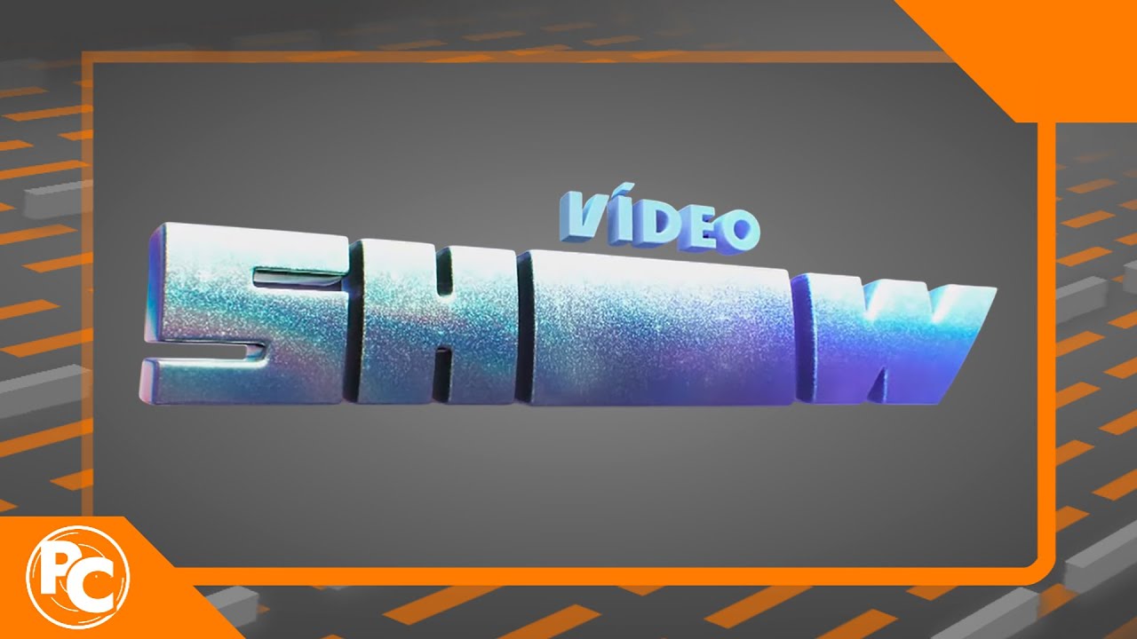 Cronologia de Vinhetas do Vídeo Show (1983 - 2025) [ATUALIZADA]