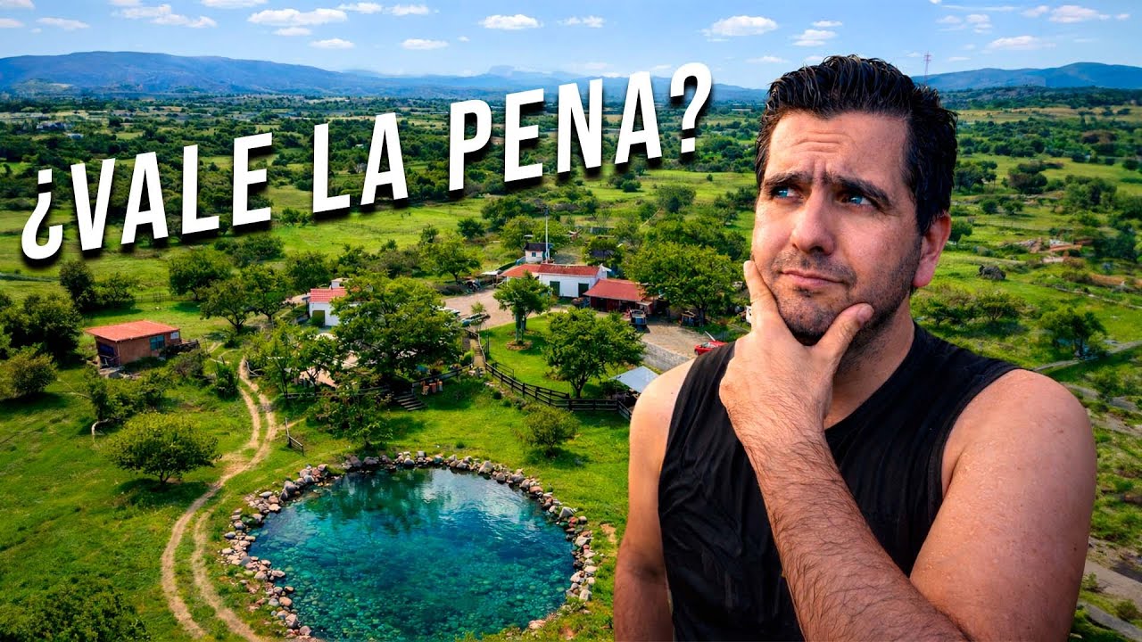 ¿Vale la pena Rentar este Rancho cerca de Aguascalientes?