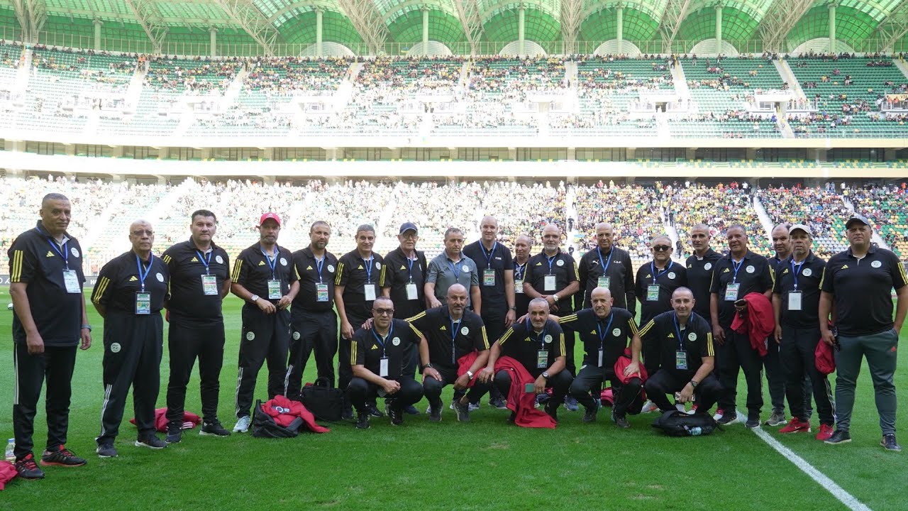 فيليب سندروس يشرف على ثالث أيام دورة الحصول على شهادة CAF PRO