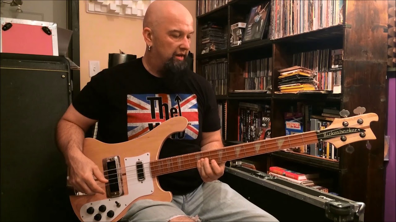 1981 Rickenbacker 4001