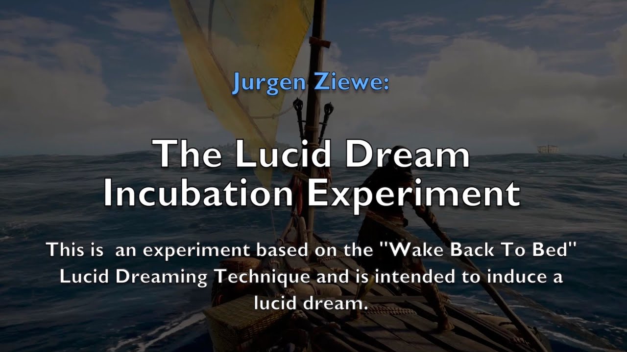 Lucid Dream Incubation Experiment