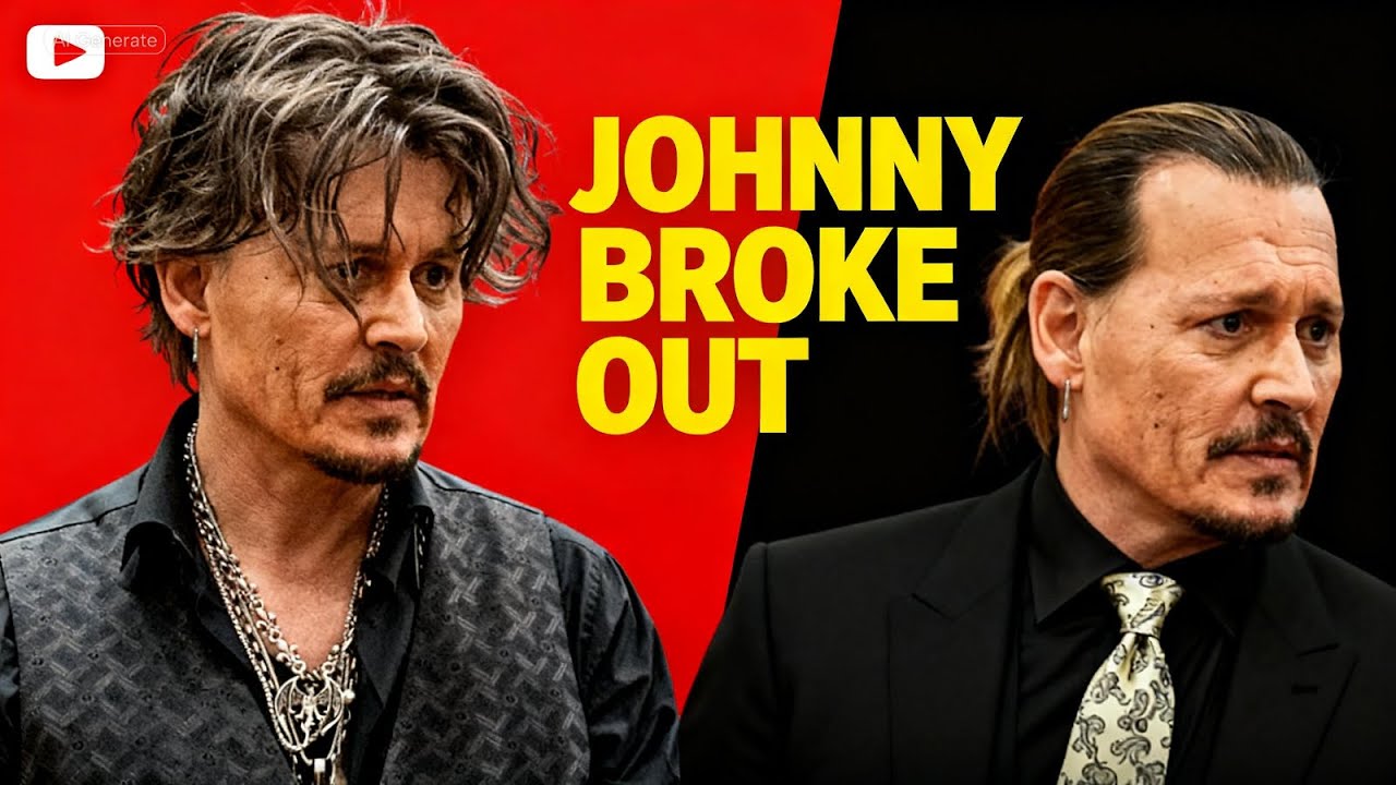 Johnny Depp Breaks His Silence: 🤩😘 Actor Addresses Rumors, Reflects on Career, and Looks Ahead 😱😳
