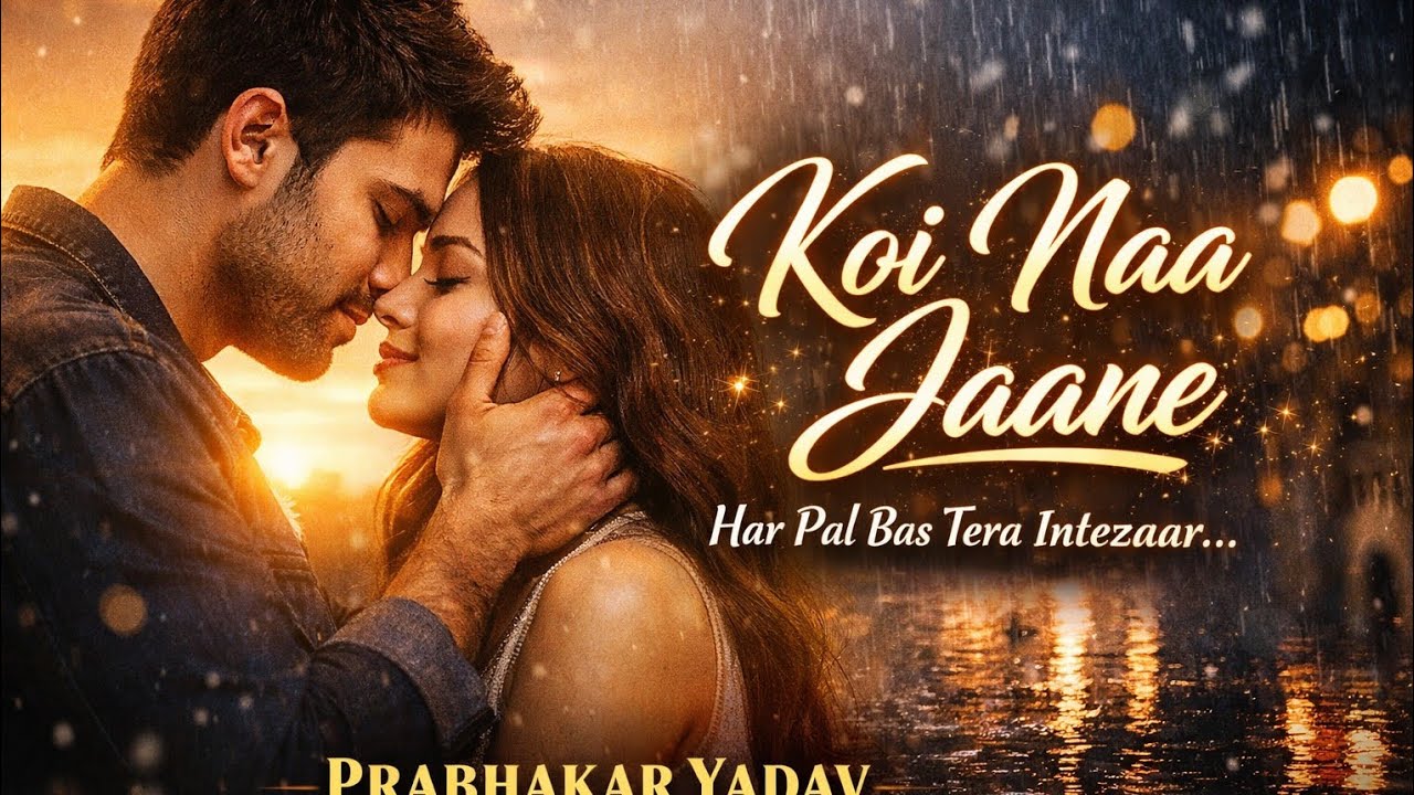 Koi Naa Jaane | New Romantic Hindi Song 2026 | Har Pal Bas Tera Intezaar | Prabhakar Yadav