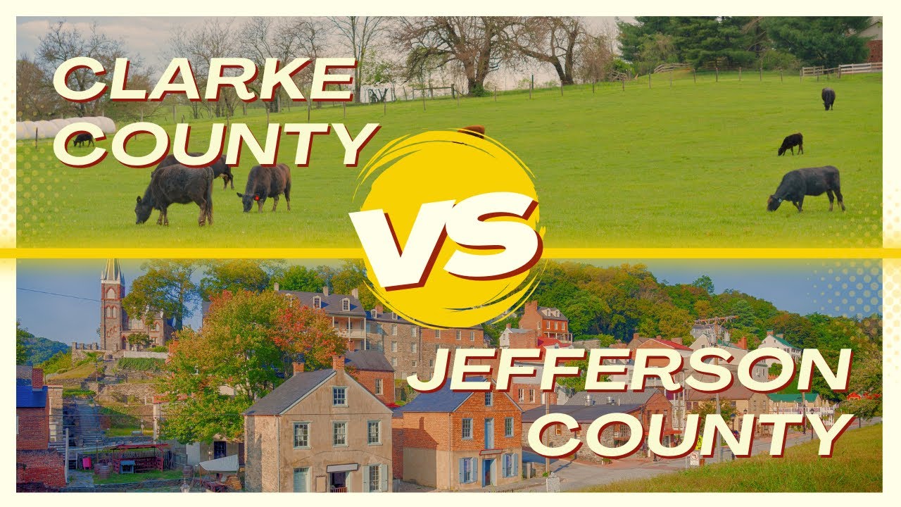 Clarke County, VA vs. Jefferson County, WV: Which Is The BETTER Place To Live?