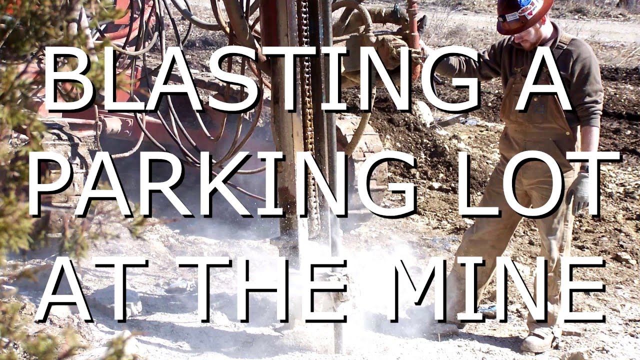 Blasting For a Parking Lot - Explosives Research, Vol. 2