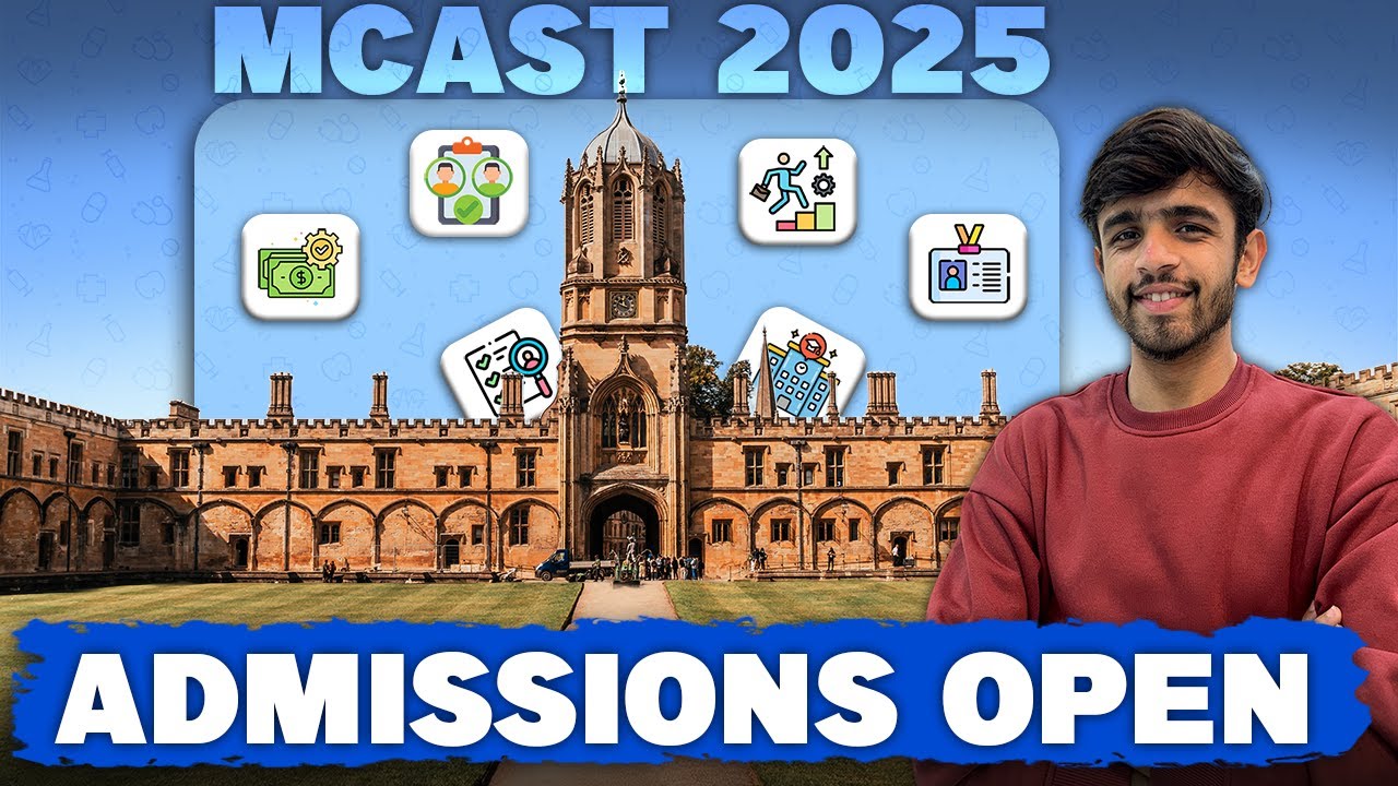 WHY STUDY BRIDGING NURSING COURSE IN MCAST COLLEGE | ADMISSIONS OPEN STEP-BY-STEP GUIDE 2025-26