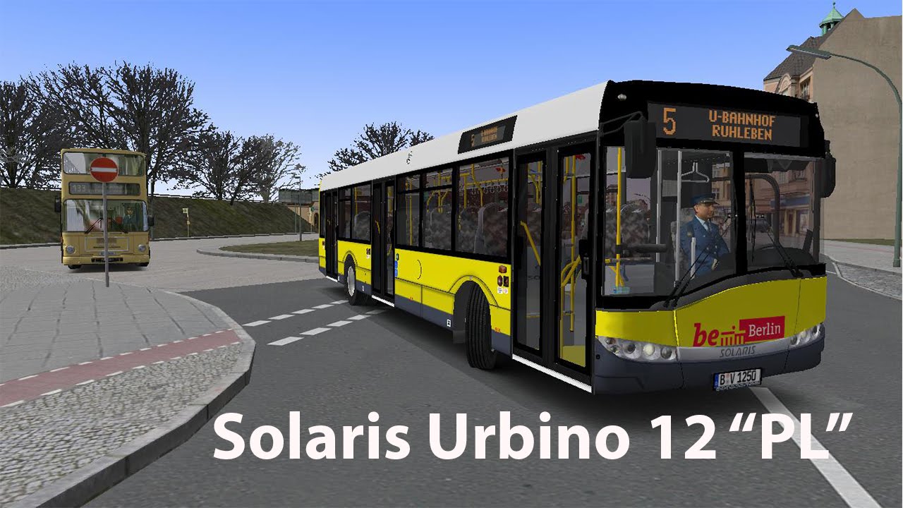 Omsi 2 Solaris Urbino 12 III "PL"