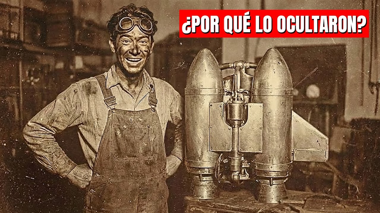 México no fabricaba jetpacks en los años 1960 - hasta que un joven lo cambió todo