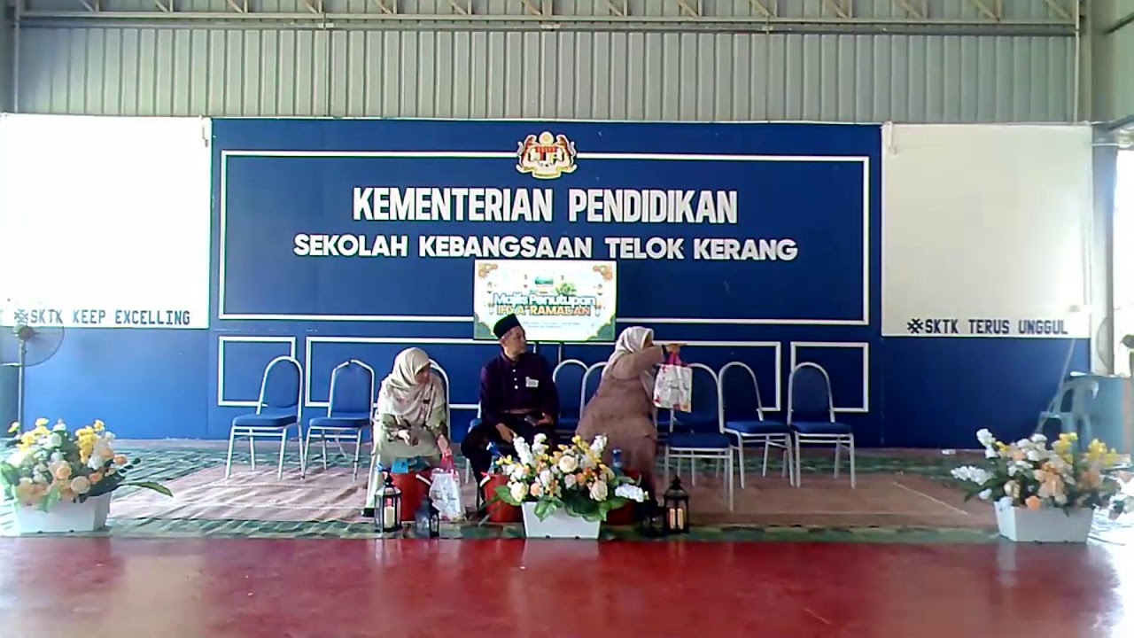 (Sambungan) Penyampaian Hadiah Sempena Penutup Ihya Ramadhan Peringkat SK Telok Kerang 2026