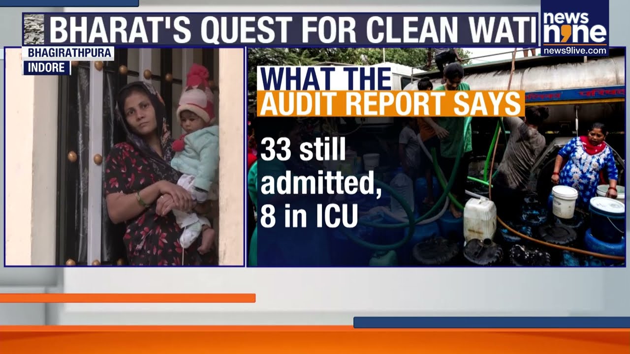Diarrhoea Outbreak Hits Indore: 15 Deaths Linked To Contaminated Water | News9